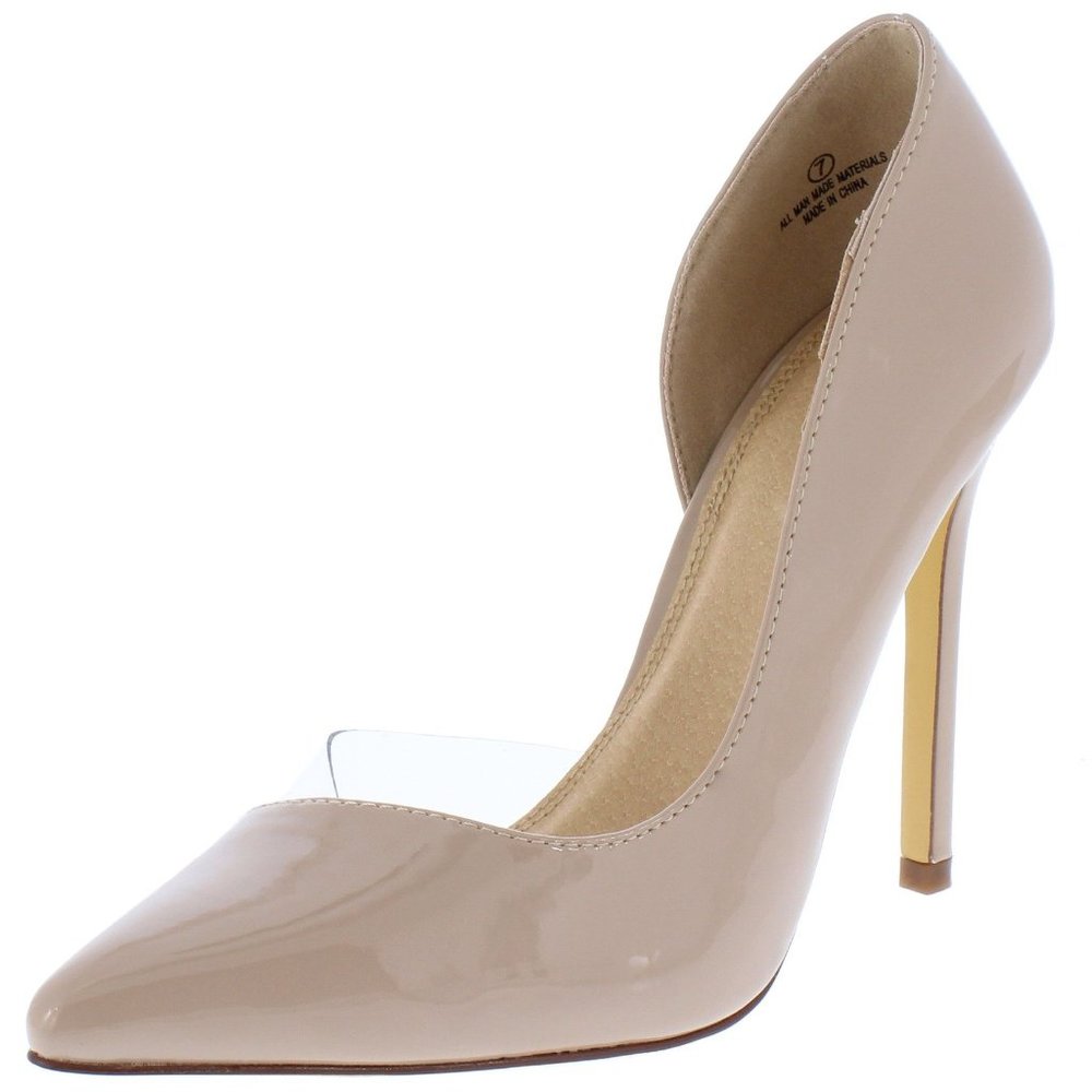Nude Pointed Heels